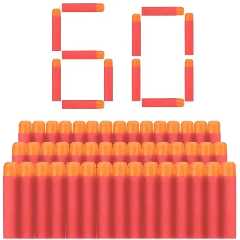 Refill Darts 9.5cm Foam Blaster Refill Bullets Compatible for Nerf Mega Guns Foam Toy Darts for Kids Birthday Gift