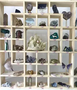 Crystal Decor --Home decor for crystal wall amythest fire quartz