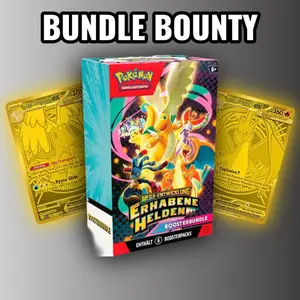 Pokémon Booster Bundle Bounty *LIVE RIP* - 6 Booster Packs