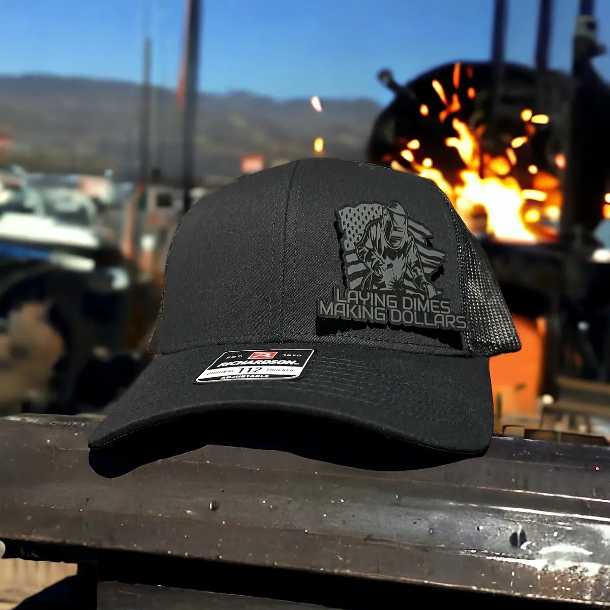 Durable Welders Hat, Ideal for Welding Business