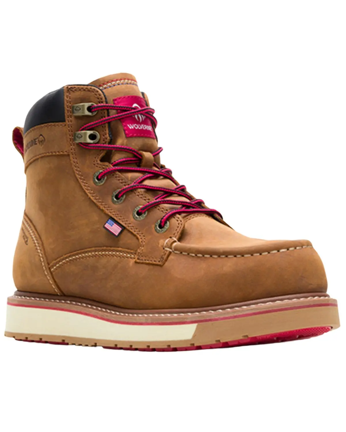 Wolverine Men's Men'S 6" Usa-Built Loader Ft Durashocks&Reg - W261123