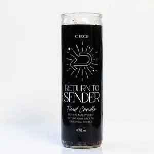 Circe Boutique Return to Sender Fixed Candle - Break Spells | Banish Hexes | Protect Your Spirit