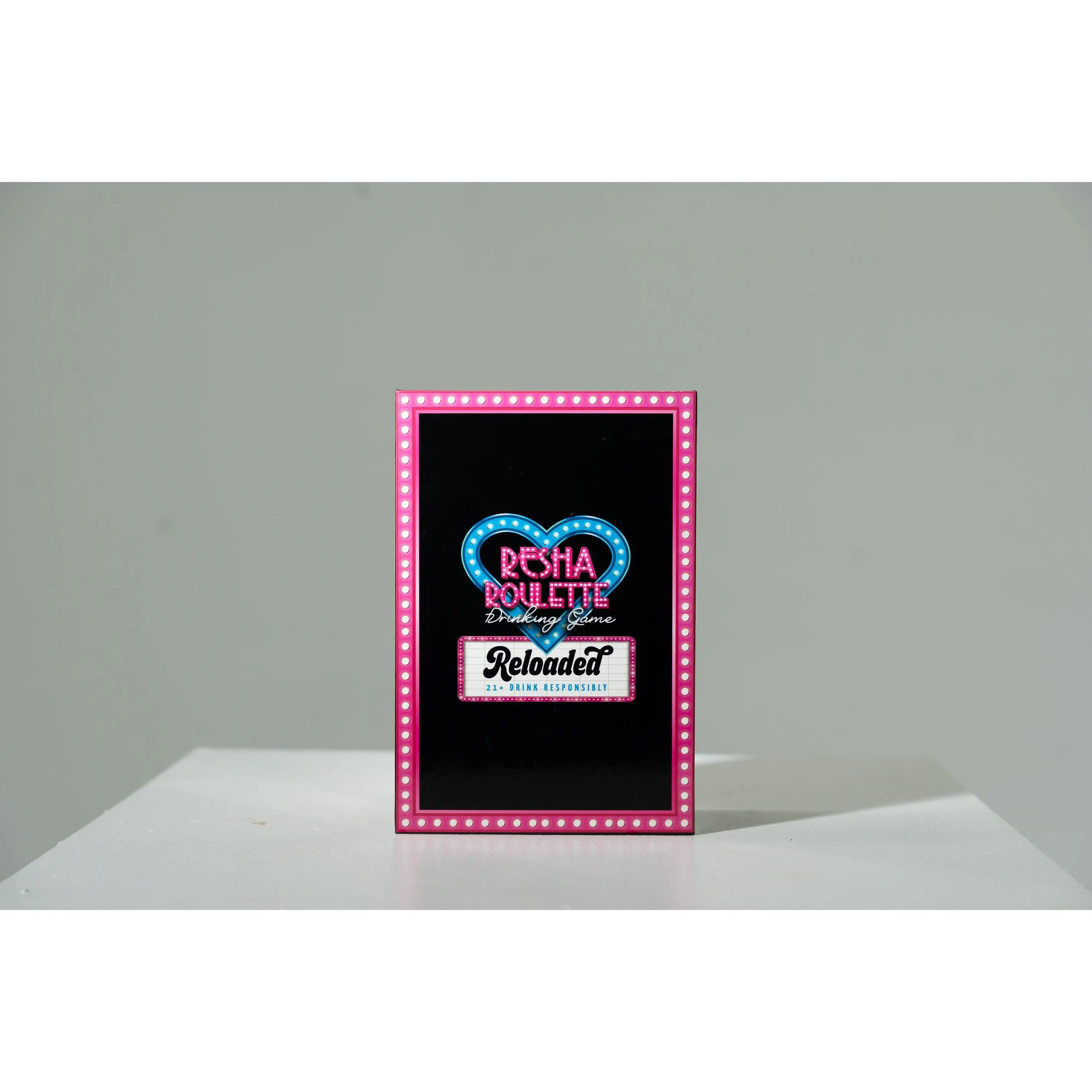 Resha Roulette Reloaded: Spicy NSFW Party Card Game for Adults
