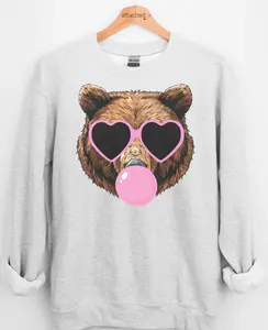 Bubble Bear Graphic Top Bubble Bear Graphic Top