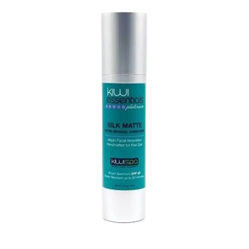 Silk Matte Tinted Mineral Sunscreen