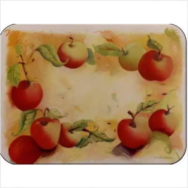 McGowan TT00532 Tuftop Apples Bacteriostatic Chopping Board - Medium, Kitchenware Cutting Board for Food Prep, Bacteriostatic Chopping Boards