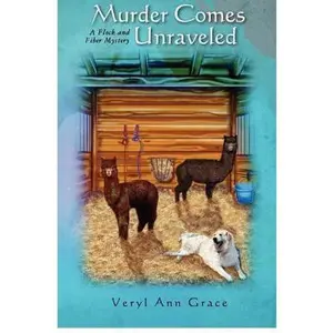 USED-Murder Comes Unraveled: A Flock and Fiber Mystery by Grace, Veryl Ann (Paperback)