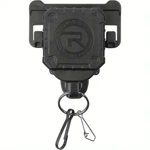 Military Tactical Gear Retractor, Molle Tactical Gear Tether, and a Retractable Key/Multi-Tools Holder
