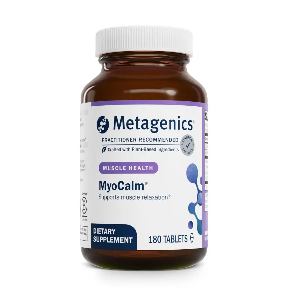 Metagenics MyoCalm - Calcium & Magnesium Supplement for Muscle Relaxation