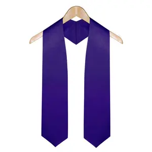 Purple Graduation Stole