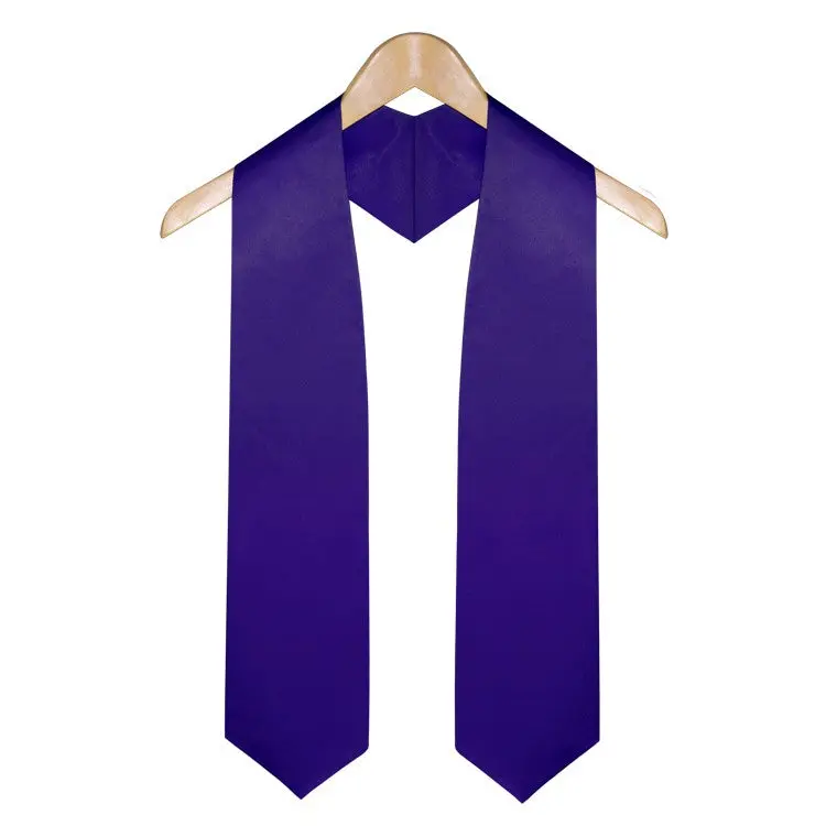 Purple Graduation Stole Purple Graduation Stole