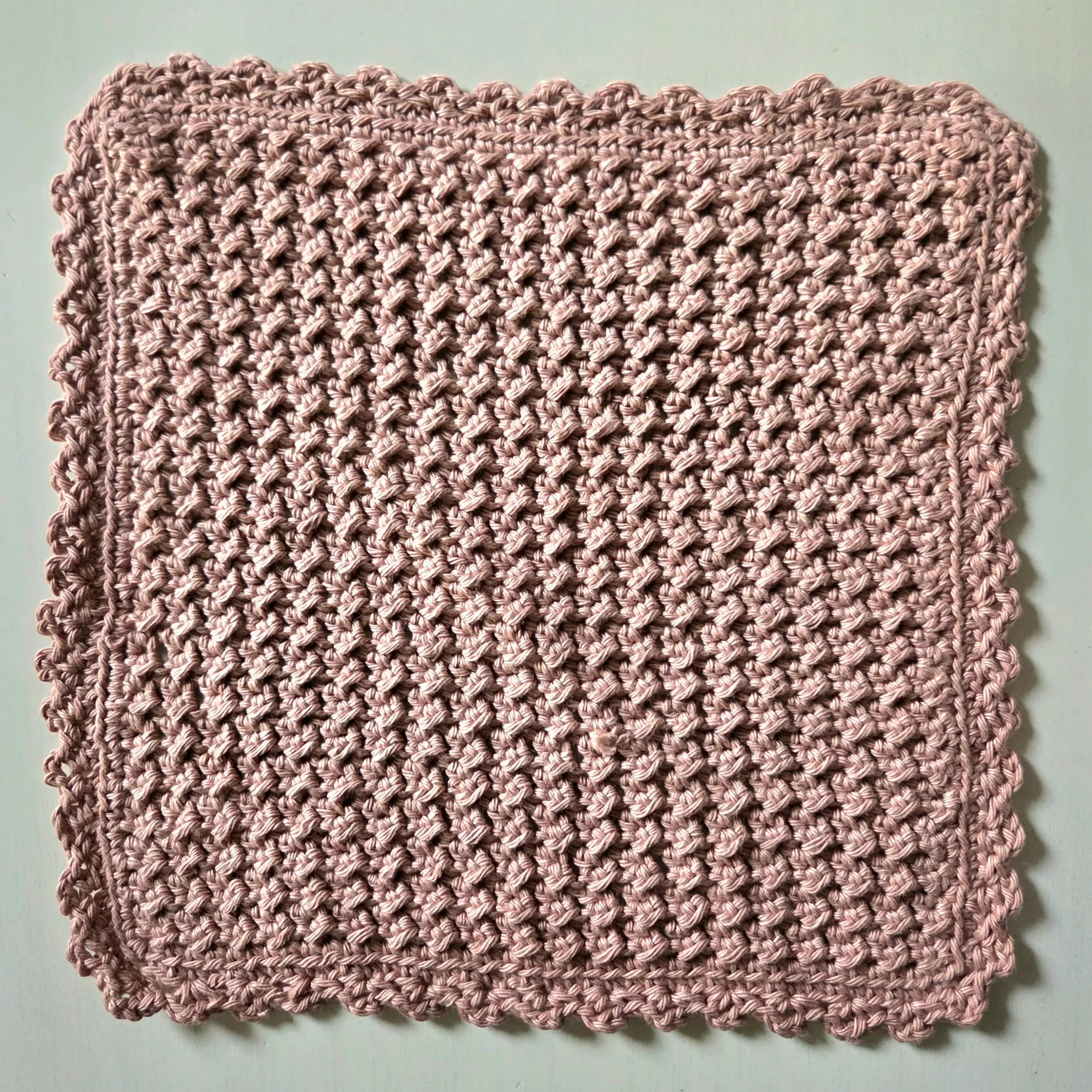 Crochet Dishcloth