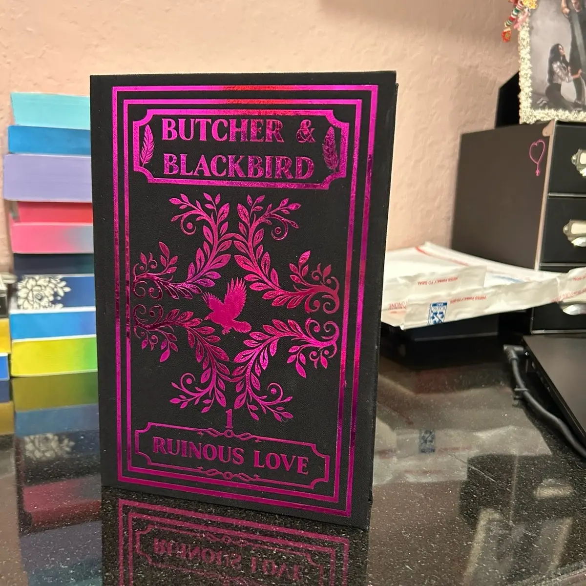 Butcher & Blackbird Rebind