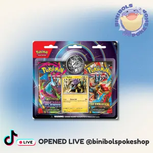 Mega Evolution & Phantasmal Flames 2-Pack Blister