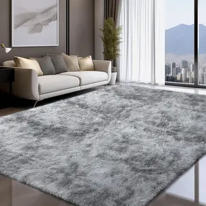 Faux Fur Shag Rug, Shaggy Area Rug, 1 Count Soft Floor Mat, Decorative Carpet for Home Living Room Bedroom, Room Decor, Home Decor #TOP PICKS