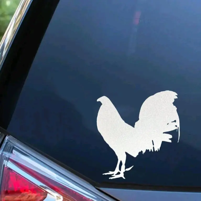 Gamefowl Decal Bulk Packs for Cars, Trucks, Boxes & Other Decor - Original Product Title
