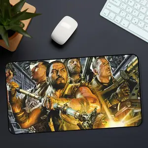 Origins Desk Mat, Call of Duty Zombies Desk Mats, High-Resolution Art, Black Ops-Inspired Design Gaming Accessories, Nostalgia Gamer Gift for Him