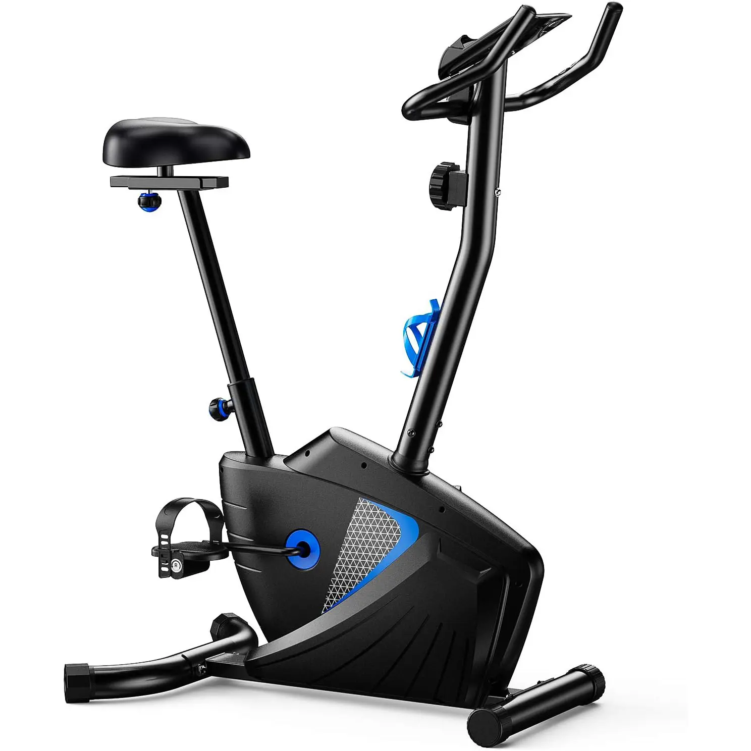 Exercise Bike Gym Workout Fitness Bike Advanced Home Trainer Stationary Bike Adjustable Magnetic Resistance for Home Gym Workout