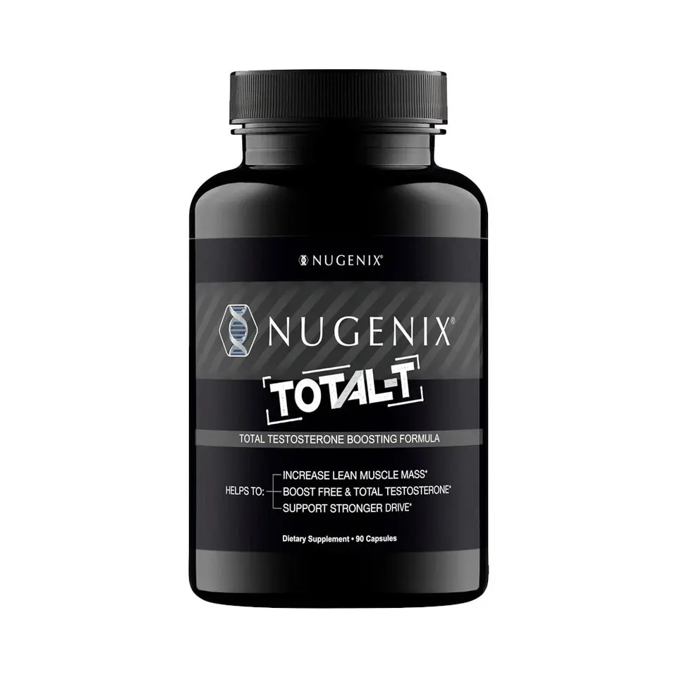 Nugenix Total-T Free And Total Testosterone Booster Supplement 90 Capsules