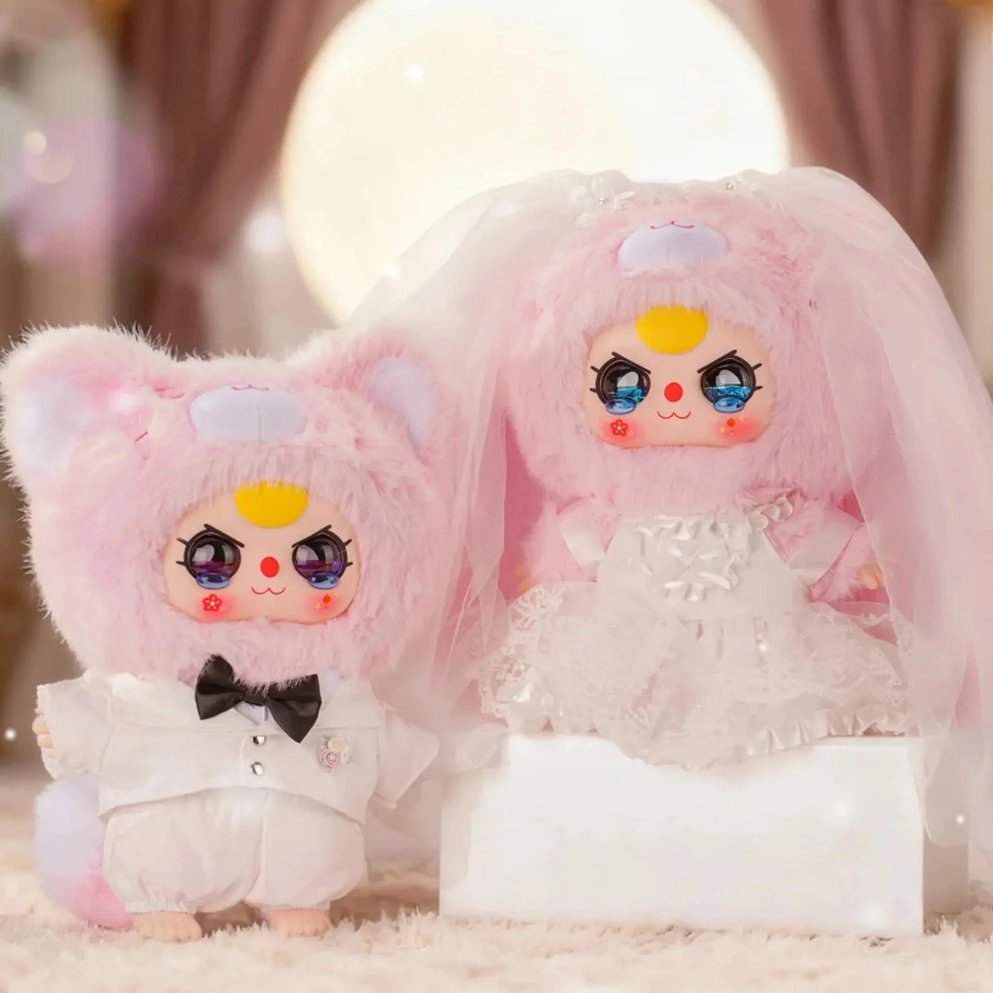 Baby Three 400% Wedding Series Plush Blind Box - TikTok Shop