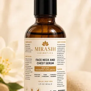 Mirasih Cosmetics Brightening set Morning Routine for Acne, dark spots and uneven skin tone
