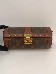 Pre-owned Louis Vuitton canvas Shoulder Bags Papillon Trunk Monogram XP02315 【SENZA 123】