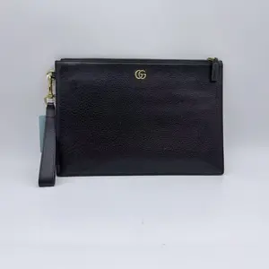 Pre-owned GUCCI H6 GG Clutch Bag X004