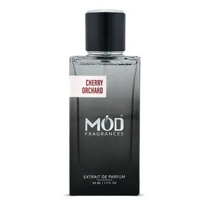 MOD Fragrances Cherry Orchard Extrait de Parfum - Unisex Perfume for Women & Men, Long Lasting Amber Floral Scent, 50ml