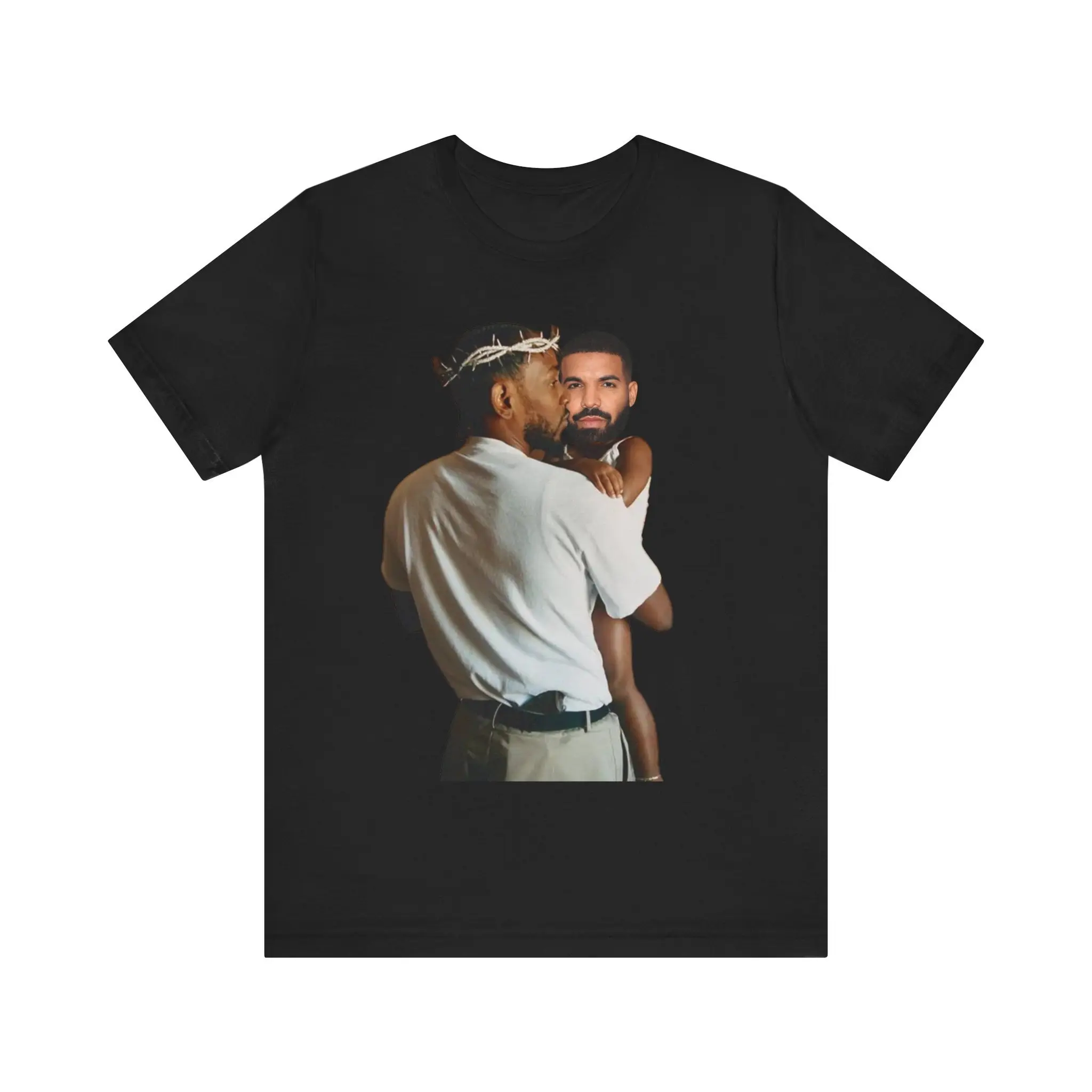 🎤🔥Kendrick "Holding  Drake" Lamar Tshirt - Artist tour 2024 Collection - Crewneck Unisex  T Shirt
