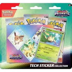Prismatic Tech Sticker - 3 Packs of Prismatic Evolutions