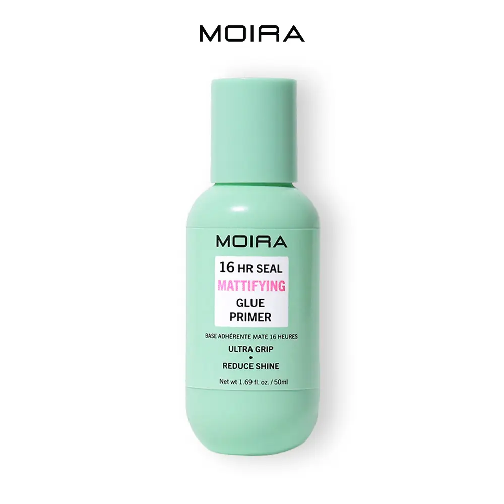 MOIRA | 16HR Seal Mattifying Glue Primer | Strong Hold Makeup Base for Long-Lasting Wear