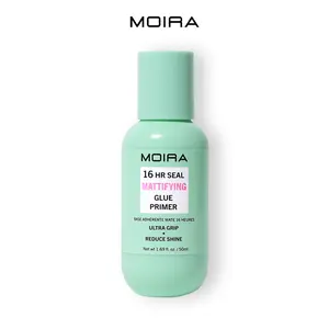 MOIRA | 16HR Seal Mattifying Glue Primer | Strong Hold Makeup Base for Long-Lasting Wear