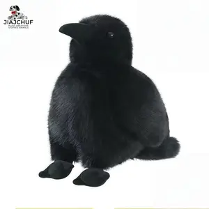 Raven Plush Toy, Super Soft Design, Perfect Holiday Gift for Friends, Best Choice for Gifts, Model Xinghao Nb2024