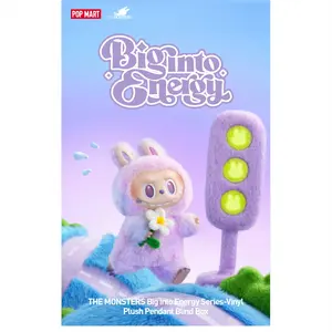 THE MONSTERS - Labubu V3 - Big Into Energy Vinyl Plush Pendant (Blind Box)