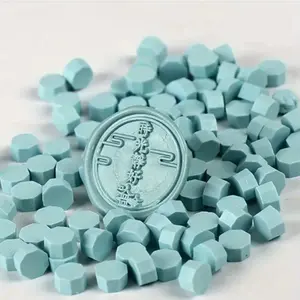 Colored wax seal melts - 200 pieces