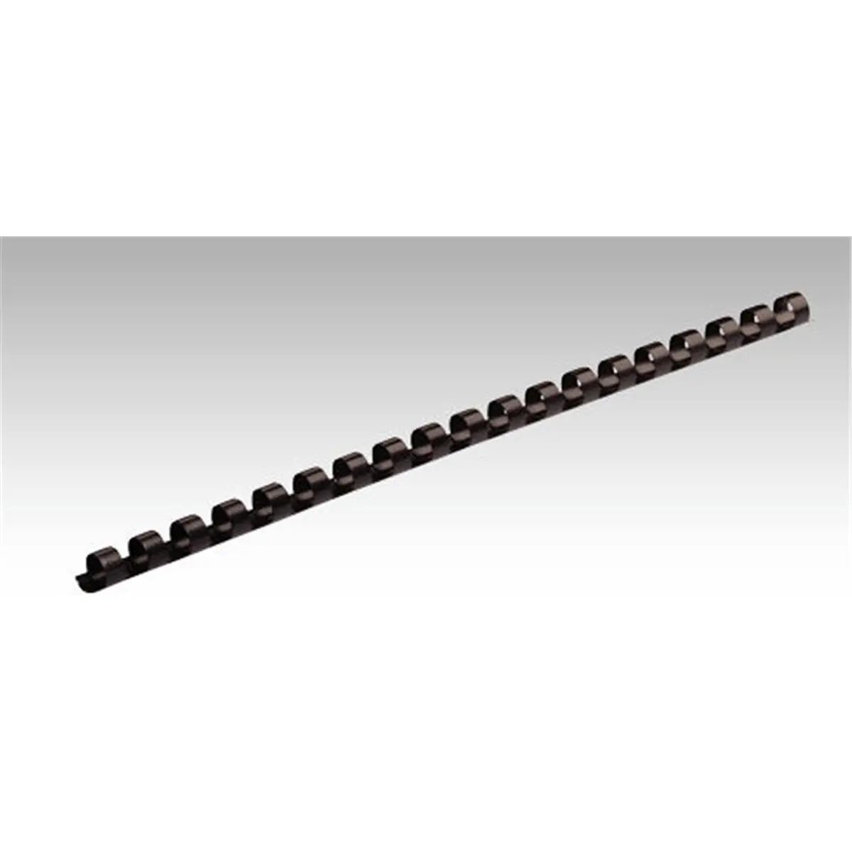Fellowes 52507 Black Plastic Combs - 100-Pk, 5-16in Size, Standard Combs for Document Binding, Ideal Sheet Capacity Compatibility