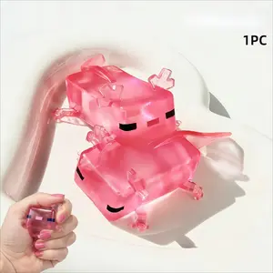 Cute pink cartoon animal squeeze toy, slow rebound texture sensory decompression toy, used to relax the body and mind, classroom office party gift, the perfect gift for young adult boys and girls, Kawaii Squishies