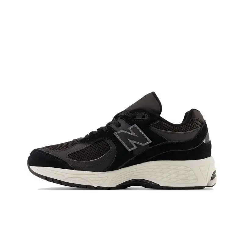 New Balance 2002R Black Phantom Women’s Low Top Trainers - All Day, Athletic, Mesh, Solid Color Sneakers for Daily Casual Fashion Walking, Athletic Casual Sneakers, All Day Sneakers