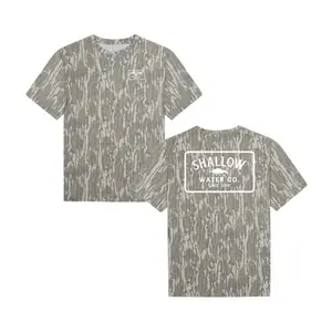 2Sides Mossy Oak Shallow Water Co. BOTTOMLAND SS 3D Shirt, Hunting 3D Tee, Gift For Him, Gift For Dad, Gift For Dad, T shirt 3D Camo, Style T Shirt 3D Camo, Camo Shirt 3D