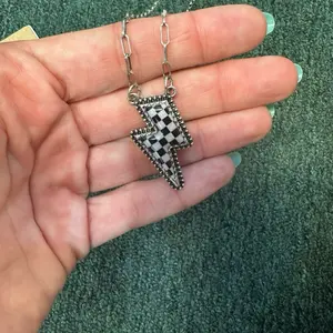 Checkered necklace