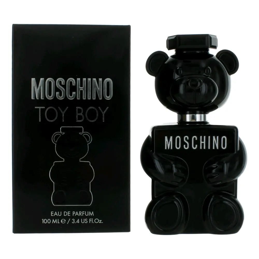 Moschino Toy Boy by Moschino, 3.4 oz EDP Spray for Men Citrusy Cologne Eau De Parfume Edp Intense Perfume