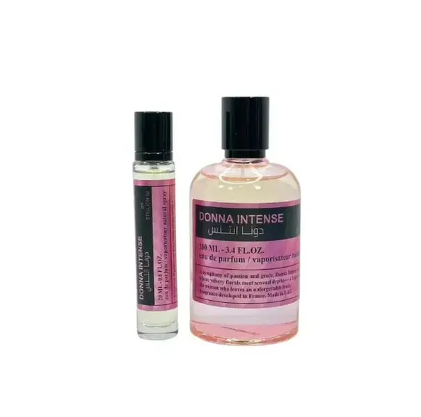 Stallion 53 | Donna Intense | Eau De Parfum + Vaporisateur Spray | 20 + 100 ML | Mandarin - Vanilla & Powder Notes