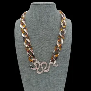 Tortoise Shell Necklace Set