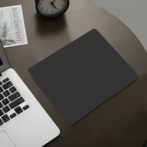 Minimalist Office  Square mouse pad,  Aesthetic Desktop Decorative Protective Pad, Rubber Anti-slip Lockedge Work Pad, Small Size Suitable for Laptop, Desktop Computer Games, Work, Family, Gaming Mouse Pad