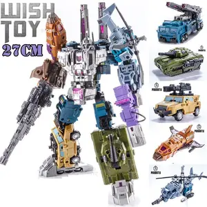 Transformation PT05 Bruticus PT-05 Combination 5 IN 1 G1 Combaticons Oversize 27CM Anime Action Figure Robot Toys