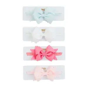 Mud Pie Scallop Bow Headband