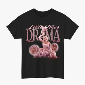 Cardi Tour T-Shirt | Little Miss Drama Tour | Concert Shirt 56P