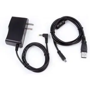 AC Wall   Charger Adapter + USB Cord for Kodak Easyshare M 340 Camera