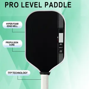 Magnus Pro IV 16mm Pickleball Paddle GEN 4 TFP Foam Core with T700 Carbon Fiber Surface for Explosive Power and Expanded Sweet Spot