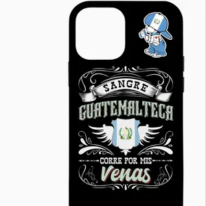 iPhone Protector De Guatemala Personalizado Sangre Guatemalteca Corre Por Mis Venas Accessories fund a para celular iPhone